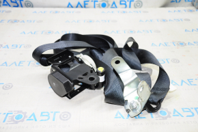 Passenger seat belt Nissan Leaf 13-17 black shot