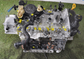 Engine VW Atlas 18-20 2.0T DCGA 29k, compression 12-12-12-12