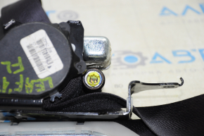 Nissan Leaf 13-17 black driver's seat belt, broken