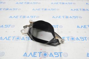 Left muffler tip Lexus NX300 18-21 on bumper
