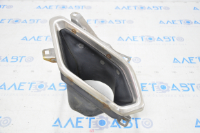 Right muffler tip Lexus NX300 18-21 on bumper