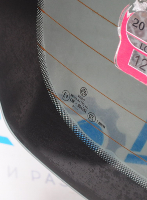Rear glass VW Jetta 11-18 USA