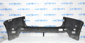 Bare rear bumper Lexus NX300 NX300h 18-21 for parking sensors, black, scratch