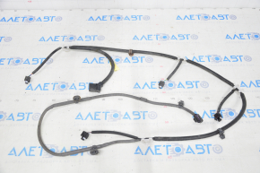 Wiring rear bumper Lexus NX300 18-21 for parking sensors and foot boot opening sensor