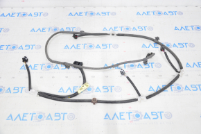 Wiring rear bumper Lexus NX300 18-21 for parking sensors and foot boot opening sensor