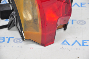 Light outer wing left Lexus NX300 NX300h 18-21 water damage