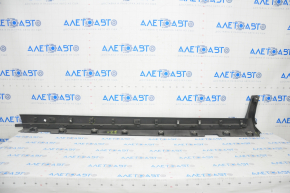 Right threshold Ford Escape MK3 17-19 rest structure, breakage, crack