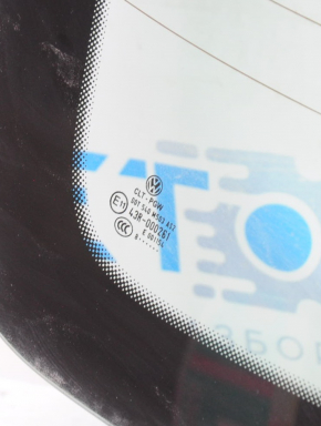 Rear glass VW Jetta 19-