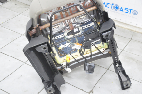 Passenger seat Ford Escape MK3 13-19 without airbag, mechanical, cloth gray, for cleaning