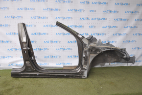 Front right quarter Kia Optima 11-16 graphite, with central pillar