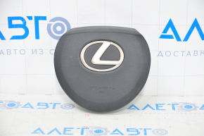 Airbag in steering wheel driver Lexus NX200t NX300 NX300h 15-21 black, rusty pyropatron