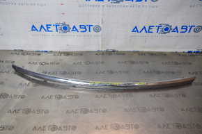 Molding chrome front bumper Nissan Leaf 13-17 sand, swollen chrome