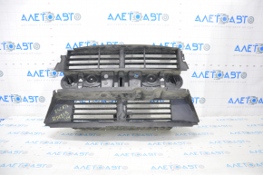 Radiator deflector blinds assembly Ford Escape MK3 17-19 rest 1.5T 2.0T 2.5 with motor