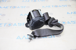 Seat belt rear 3 row right Ford Flex 13-19 black