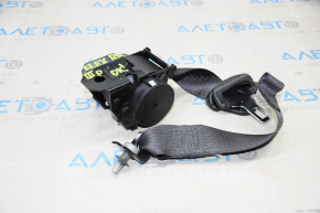Seat belt rear 3 row right Ford Flex 13-19 black