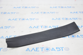 Door sill trim rear left Lexus NX200t NX300 NX300h 15-21 black, scratches