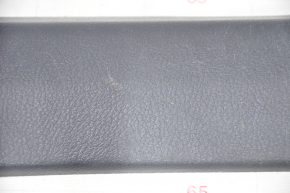 Door sill trim rear left Lexus NX200t NX300 NX300h 15-21 black, scratches