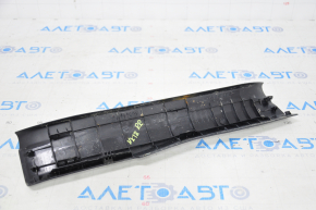Door sill trim rear right Lexus NX200t NX300 NX300h 15-21 black