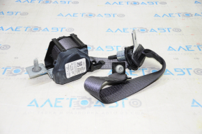 Seat belt rear right Ford Flex 13-19 black