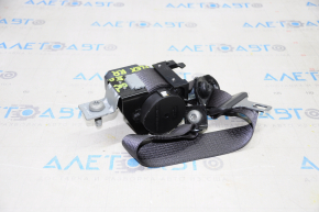 Seat belt rear right Ford Flex 13-19 black