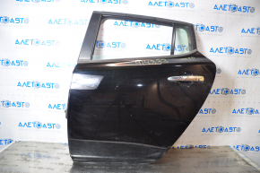 Door assembly rear left Nissan Leaf 13-17 black KH3