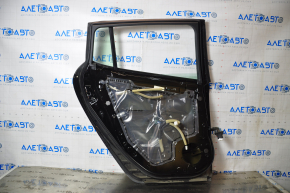 Door assembly rear left Nissan Leaf 13-17 black KH3