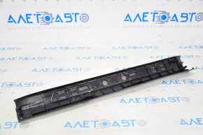 Door sill trim front right Lexus NX200t NX300 NX300h 15-21 black, chrome