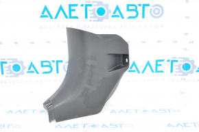 Front pillar trim left lower Lexus NX200t NX300 NX300h 15-21 black