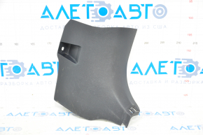 Front pillar trim right lower Lexus NX200t NX300 NX300h 15-21 black