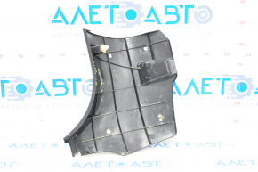 Front pillar trim right lower Lexus NX200t NX300 NX300h 15-21 black
