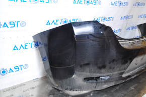 Rear bumper bare Nissan Leaf 13-17 black KH3