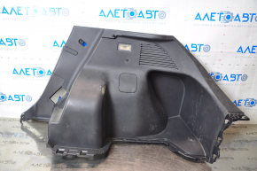 Right arch trim Nissan Leaf 13-17 black, scratches