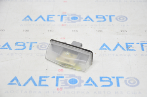 Right tailgate number plate light Lexus NX200t NX300 NX300h 15-21