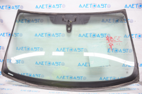 Porsche Cayenne 958 11-14 Pilkington windshield, broken, scratched