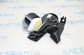 Rear right seat belt Ford C-max MK2 13-18 black, tears