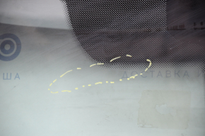 Porsche Cayenne 958 11-14 Pilkington windshield, broken, scratched