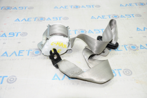 Rear right seat belt Ford C-max MK2 13-18 gray, dry cleanable