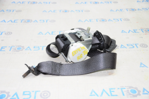 Rear right seat belt Ford Explorer 11-15 prerest, dark brown