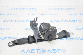 Seat belt rear left Lexus NX200t NX300 NX300h 15-21 black, dry cleanable