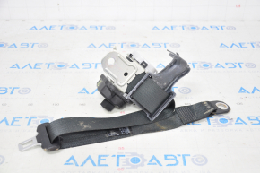Seat belt rear left Lexus NX200t NX300 NX300h 15-21 black, dry cleanable