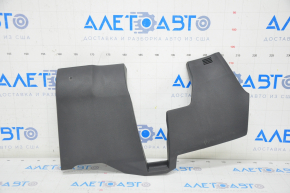 Knee Pad Driver Honda Civic X FC 16-21 Black Non Factory Hole