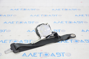 Seat belt rear right Lexus NX200t NX300 NX300h 15-21 black, dry cleaning