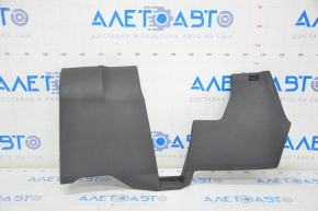 Knee pad driver Honda Civic X FC 16-21 black, scratches