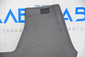 Knee pad driver Honda Civic X FC 16-21 black, scratches