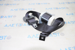 Rear left seat belt Ford Explorer 11-15 prerest, dark brown