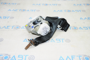 Rear right seat belt Ford Escape MK3 13-19 black, dry cleanable