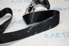 Rear right seat belt Ford Escape MK3 13-19 black, dry cleanable