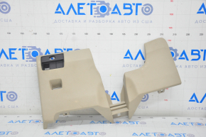 Knee pad driver Honda Accord 13-17 beige, plastic turned white