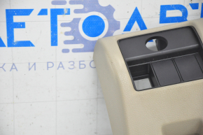Knee pad driver Honda Accord 13-17 beige, plastic turned white