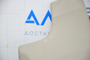 Knee pad driver Honda Accord 13-17 beige, plastic turned white